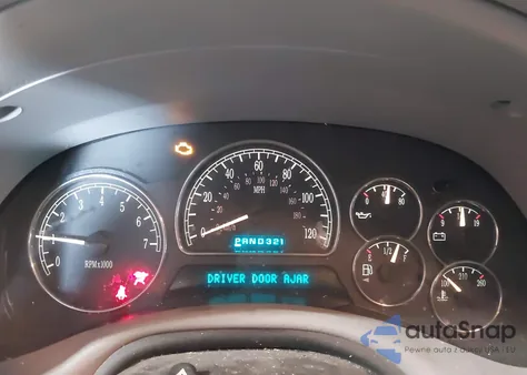 2005 Buick Rainier Cxl из США, поврежденный, VIN 5GADT13S452142554